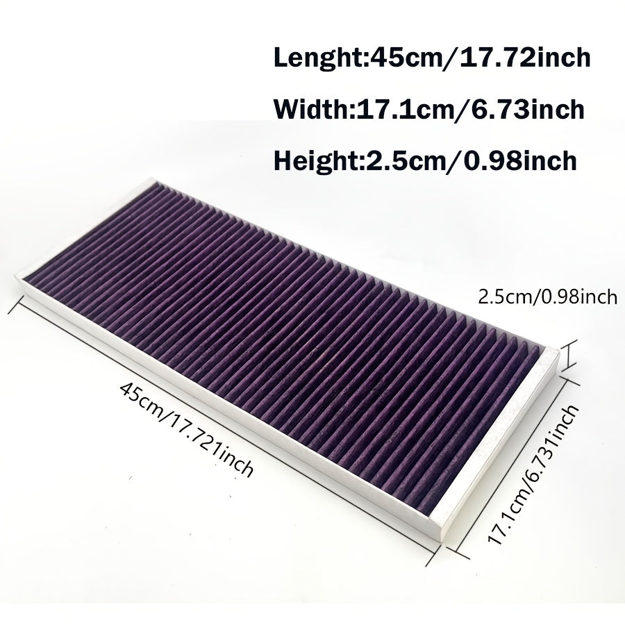 Activated Carbon Air Filter for Tesla Model Y Replacement Carbon Filter