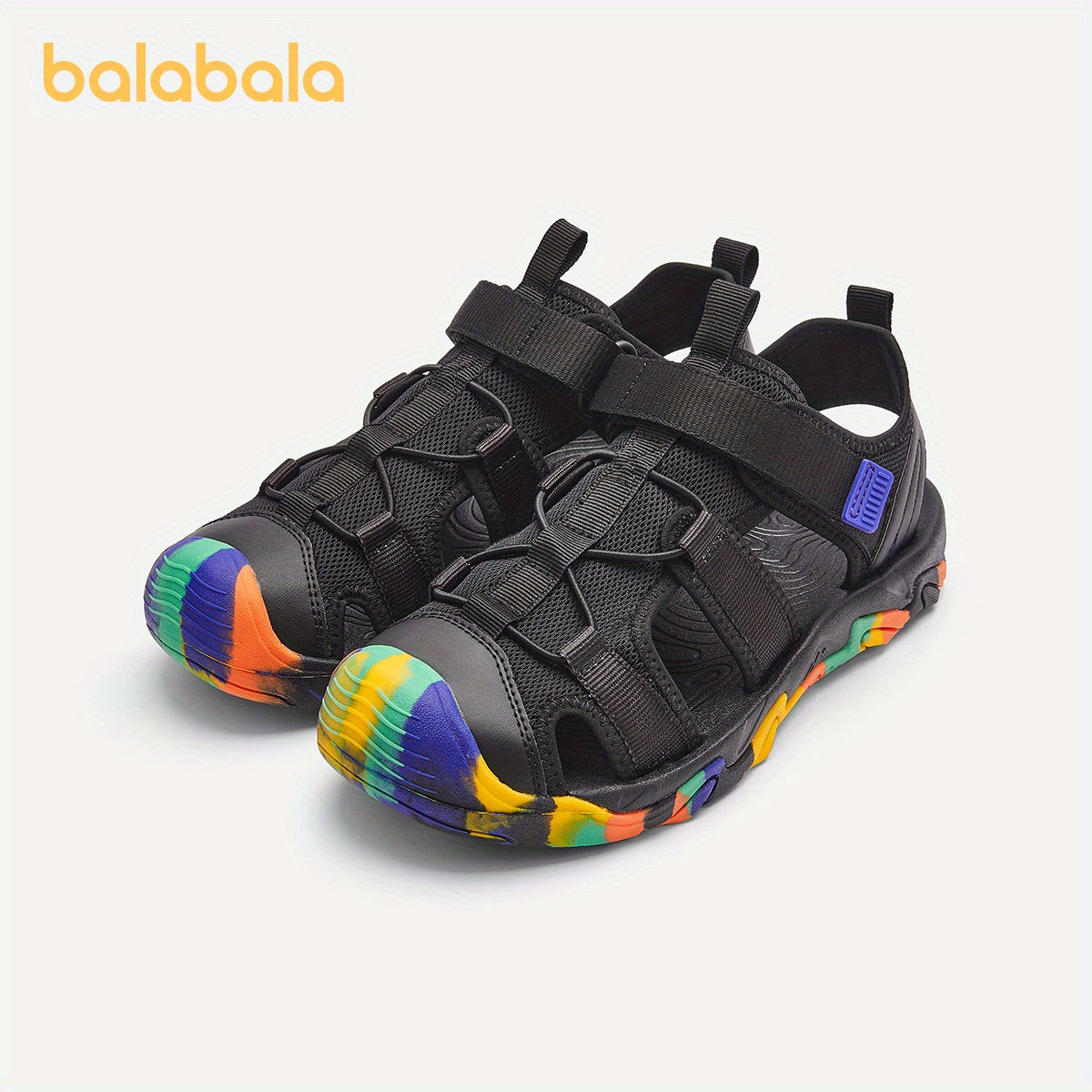 Boys Summer Sports Sandals Breathable Hollow Design Casual Outdoor Shoes