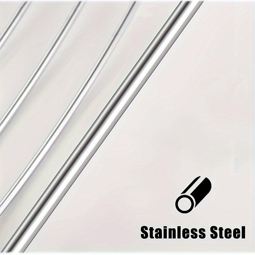 Stainless Steel Wall-Mounted Soap Dish Holder No Drilling Black Silver Bathroom Kitchen