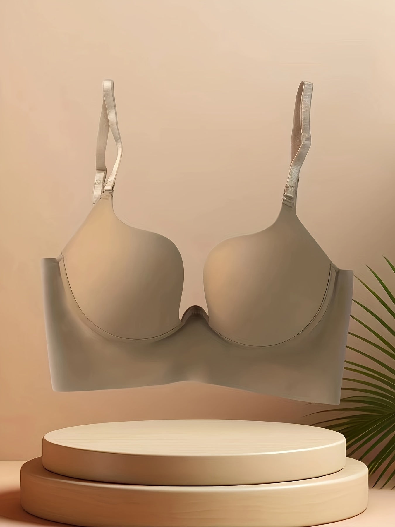 Seamless U-Shaped Back Bra Set of 2 for Women Lingerie