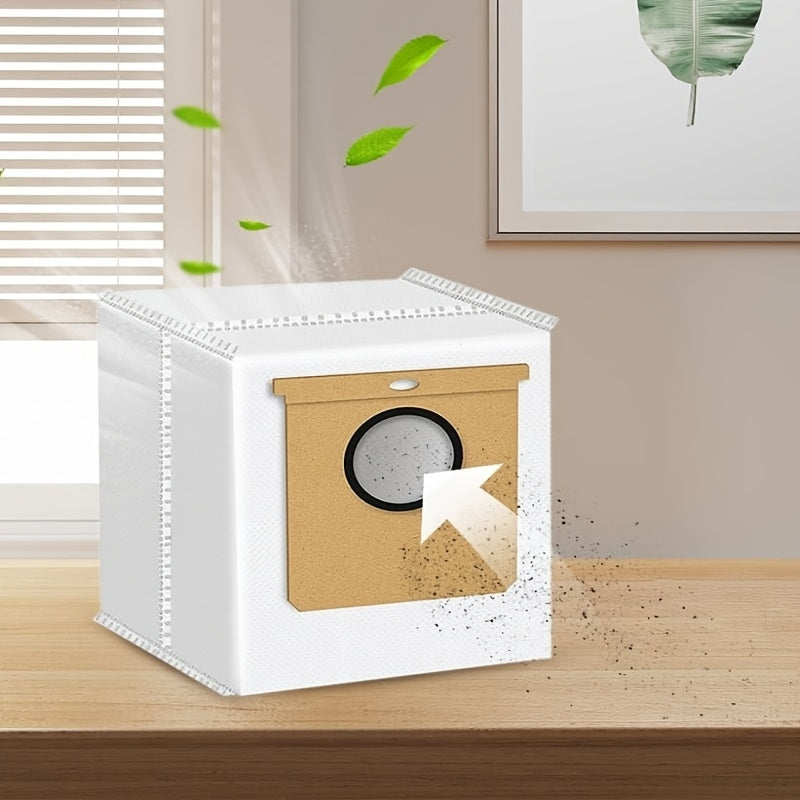 Set of 10 Vacuum Cleaner Dust Bags for Home Use, Sturdy Fabric, Fits Multiple Models