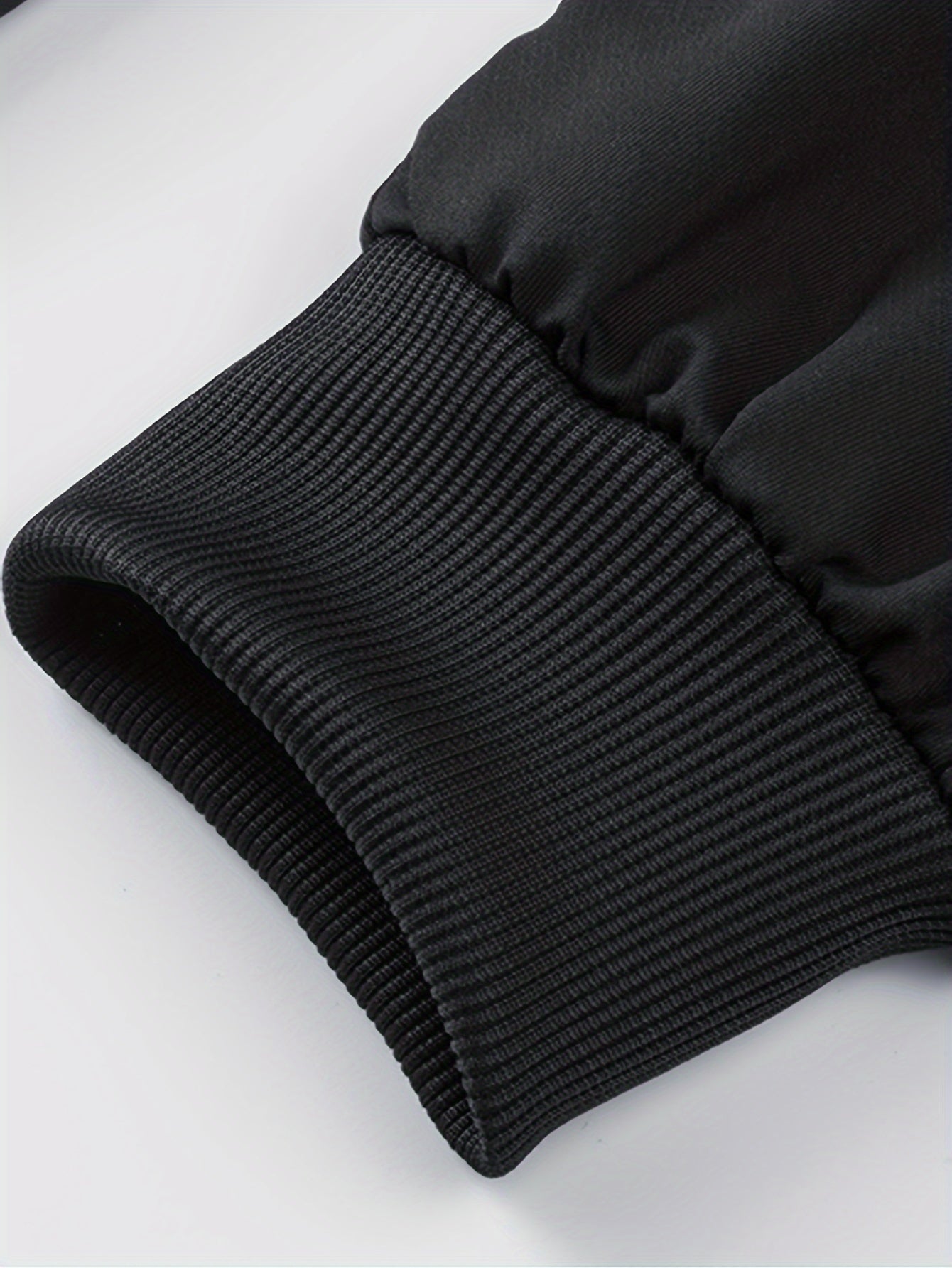 Men's Knitted Sweatsuit Set with Cardigan Jacket and Pants for Casual and Sports Use