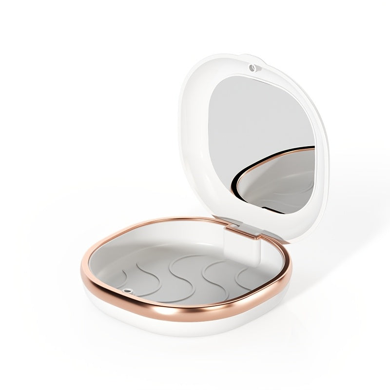 Dental Brace Storage Box Compact Sealed Bacteria-Proof Portable Organizer