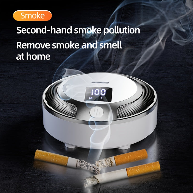 Portable ABS Negative Ion Air Purifier USB Rechargeable for Home Travel Pet