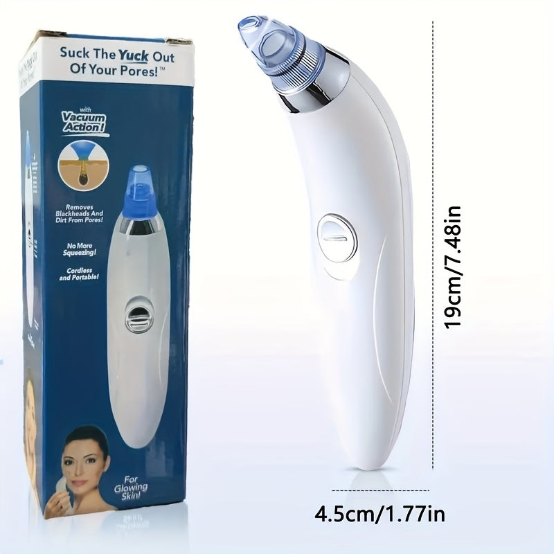 Aspiradora eléctrica de puntos negros con 4 sondas para una limpieza suave de los poros