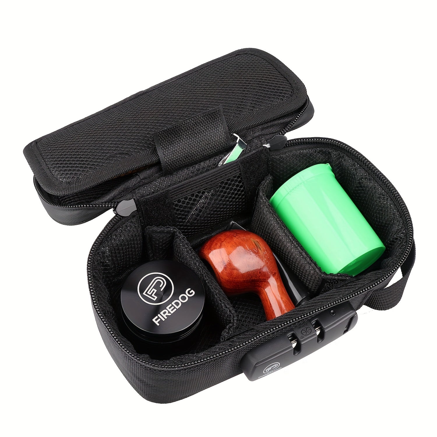 Smell Proof Bag with Lock Odor Proof Case Jar Bottle Storage