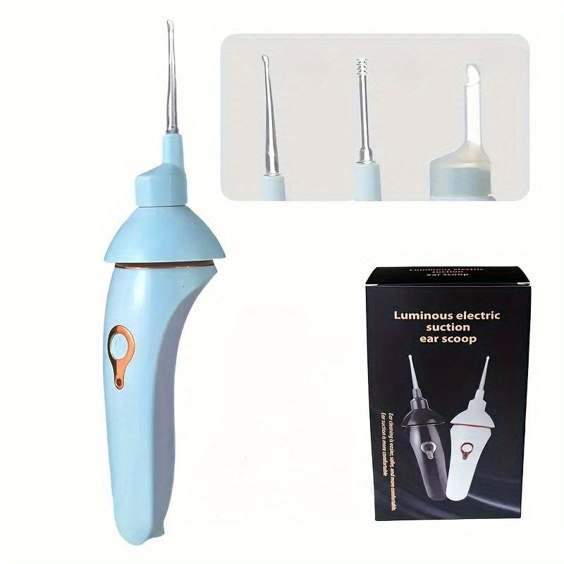 USB orqali zaryadlanadigan elektr quloq mumini olib tashlovchi, uchta almashtiriladigan bosh bilan, litiy batareyasi bilan xavfsiz foydalanish uchun. Bayramlar va festivallar uchun mukammal sovg'a. Cheklangan vaqt taklifi.