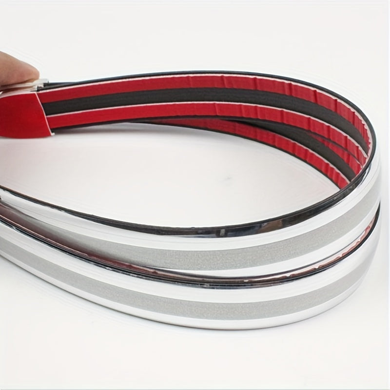 Paquete de 4 protectores de parachoques anticolisión para coche SUV, duraderos, en negro