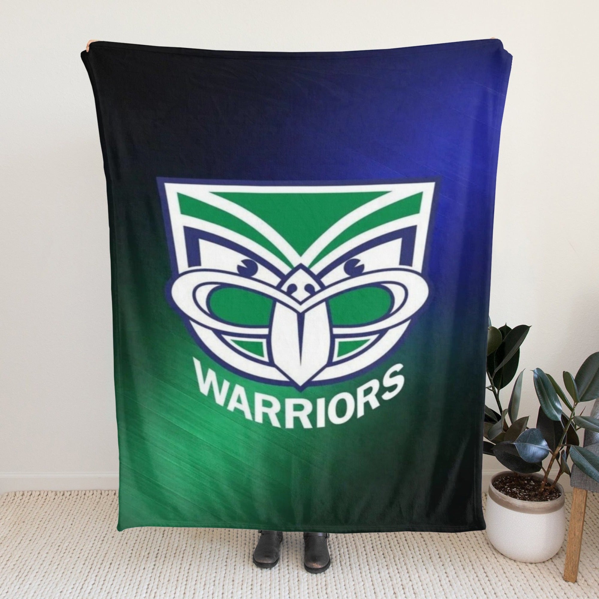 Ultra-Soft Flannel Blanket All-Season Dual-Sided Polyester for Sofa and Bedroom