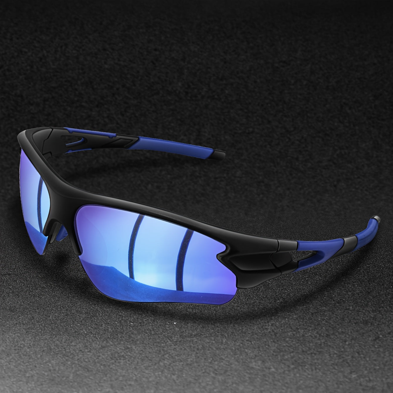 Unisex Wraparound Sunglasses for Outdoor Sports Travel and Photography