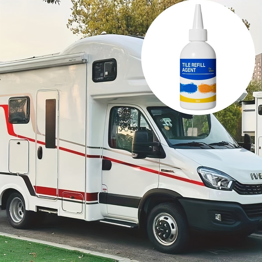 White Ceramic Tile Sealer Waterproof Grout Filler for Interior Exterior Repair