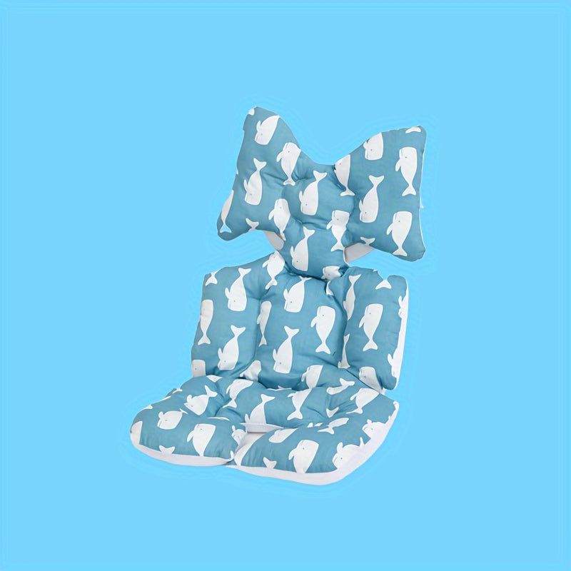 Breathable Soft Stroller Pad with Cute Pattern and Extra Thickness