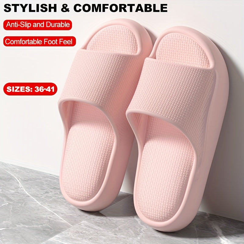 Women's EVA Indoor Slippers Soft Breathable Multi-Color Casual Wear