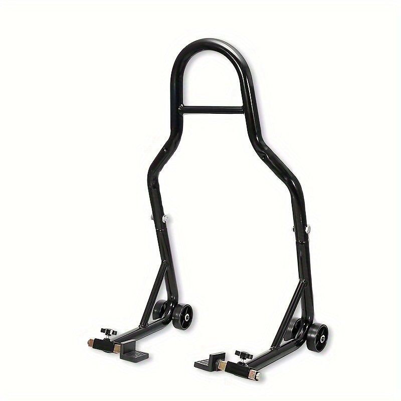 Universal Motorcycle Wheel Lift Stands Set for Sport Bikes and Paddock Stands