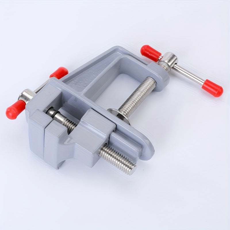 Mini Aluminum Alloy Bench Vise - Small Crafting Welding Fixing Tool