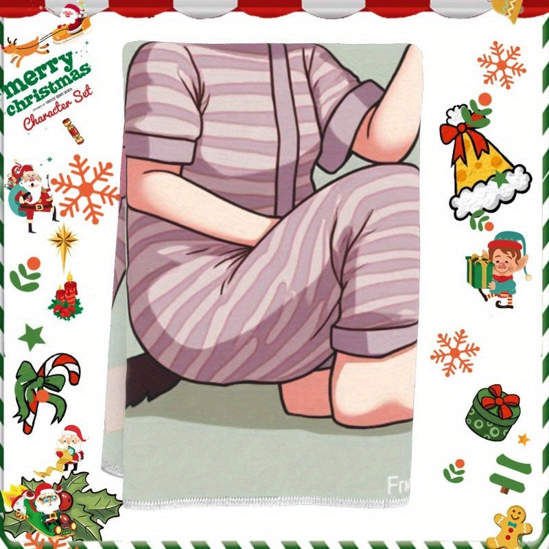 Kitchen Towel 18x66 cm for Tea and Holiday Season Absorbent Cotton