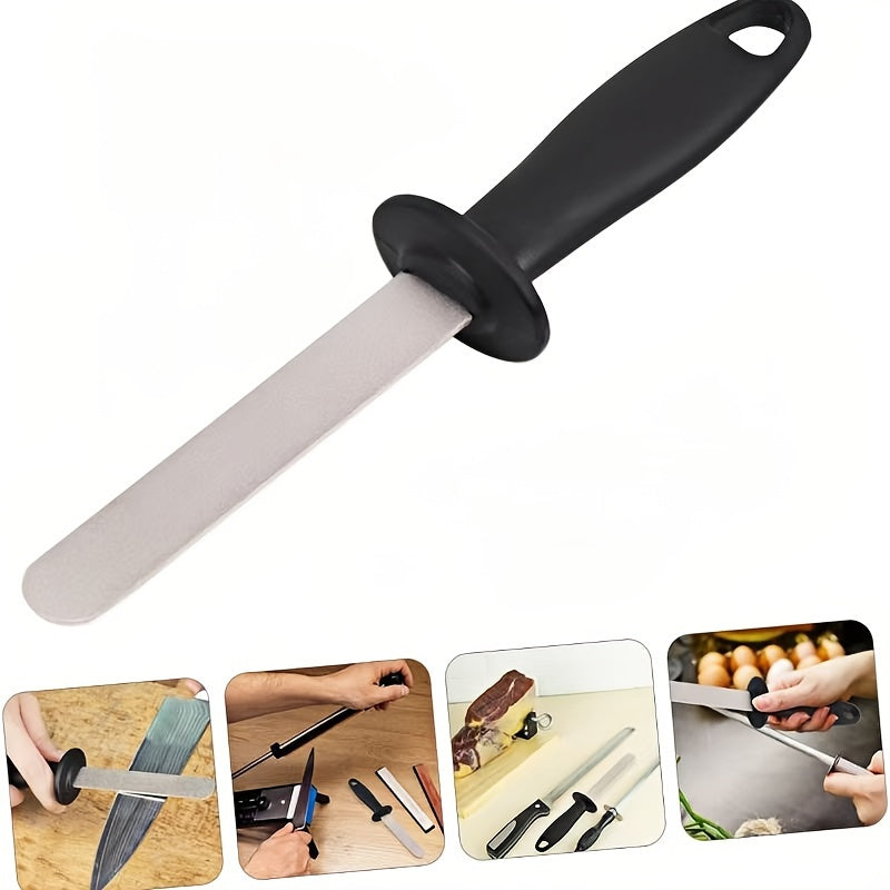 Double-Sided Kitchen Knife Whetstone Sharpener 150/320 and 400/1000 Grit
