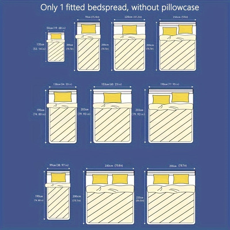 Brushed Fitted Sheet Deep Pocket 3D Red Rose Print Soft Bedding for Bedroom