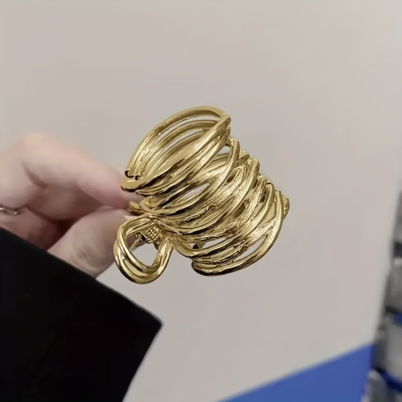 Women's Hair Accessory with Luxurious Touch for Elegant Ponytails or Buns