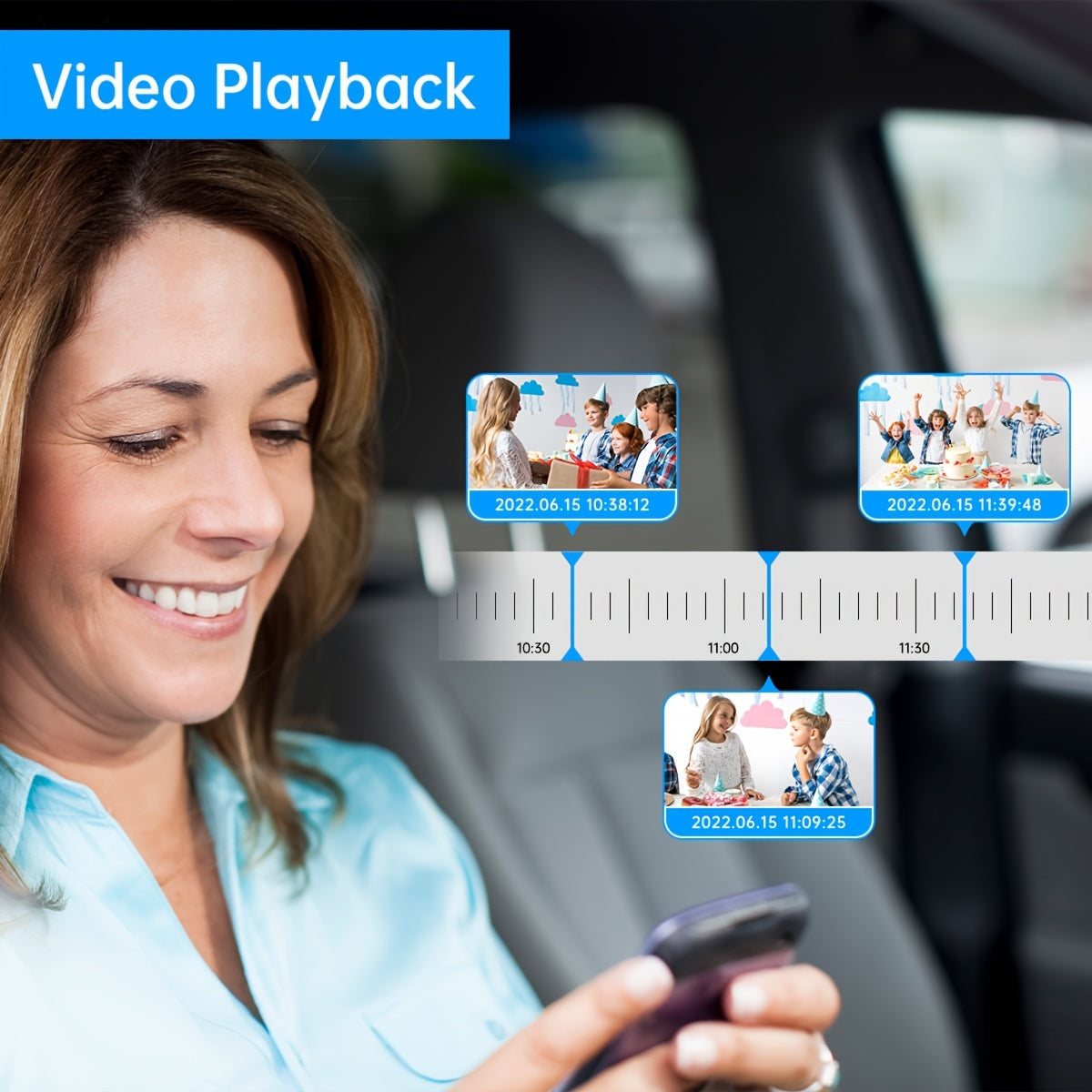 Продвинутая 1080P HD камера безопасности с автоматическим отслеживанием, полноцветным ночным видением и двусторонним аудио - двухдиапазонная 5G WiFi IP-камера для домашнего наблюдения