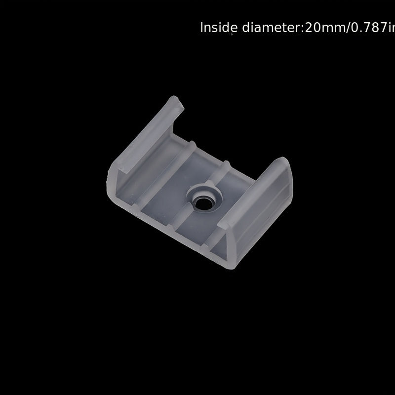 20 Piece LED Strip Clips for 2835 Neon Light COB No Electricity Needed Easy Installation 220V