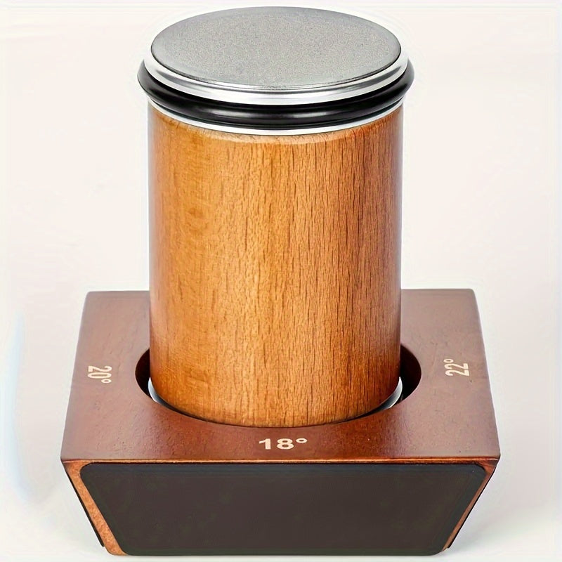 1Pc Knife Sharpener with Four-Sided Wooden Rollers and Angle Guide Kit