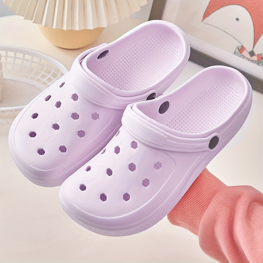 Uniseks EVA shippaklar, osongina kiyinadigan bog' toshlari, nafas oladigan, sirpanmaydigan, tashqarida foydalanish uchun