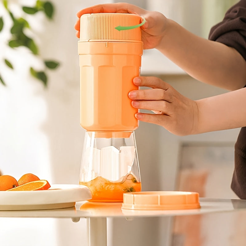 Rotating Ice Maker with Molds and Trays for Refrigerator Reusable Ice Cubes