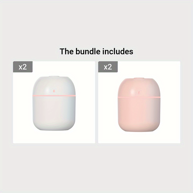 Нано-распылитель USB, портативный мини-увлажнитель, тихий, для путешествий, автомобиля, спальни, офиса