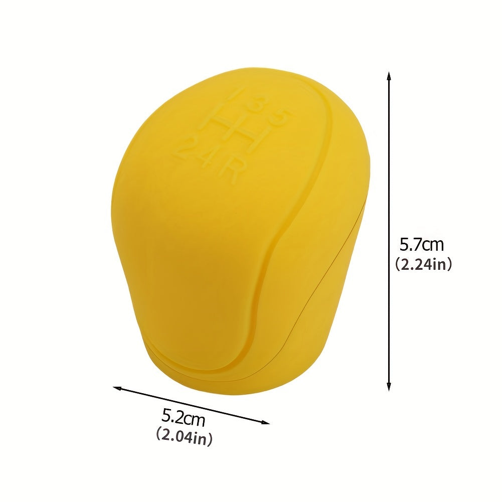 Universal Wear-Resistant Silicone Shift Cover for Cars Anti-Skid