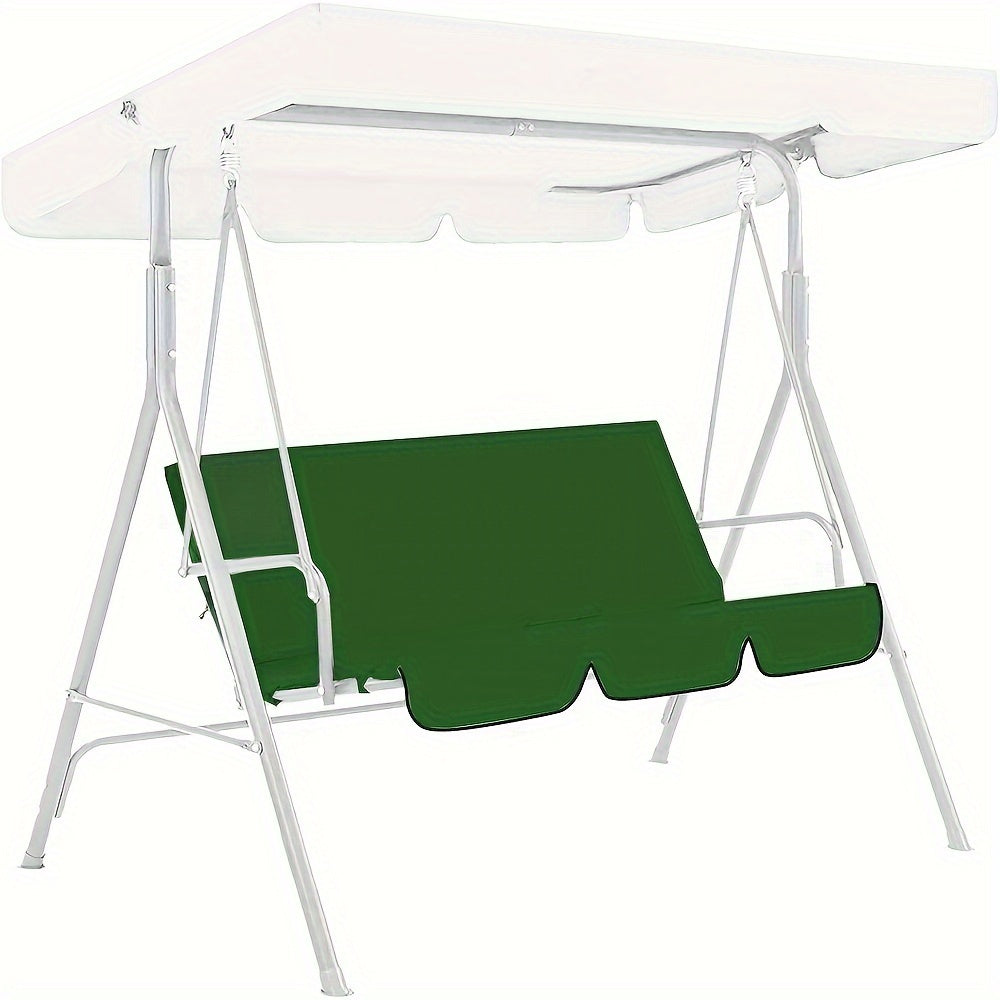 Outdoor Waterproof Swing Bench Cover Red Fabric Patio Dustproof Rainproof