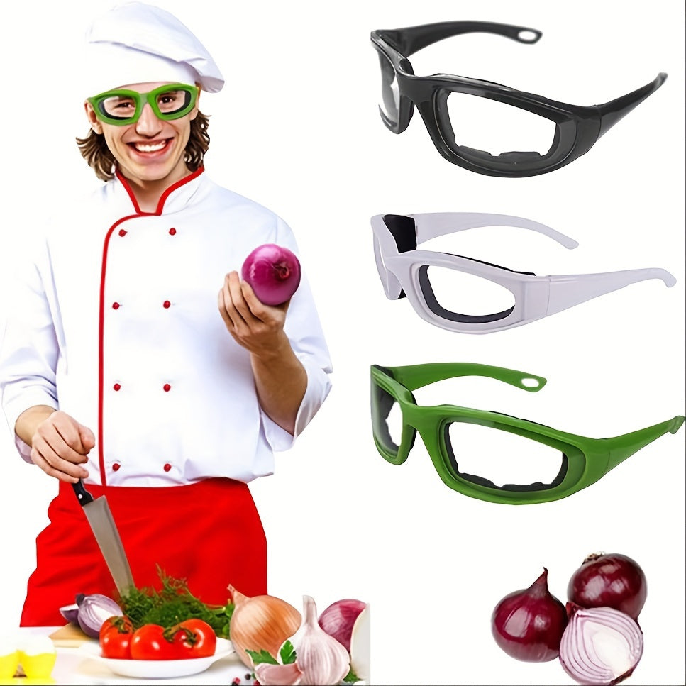 Kitchen Goggles for Onion Cutting Splash-Proof Anti-Spicy Material Food-Grade Plastic