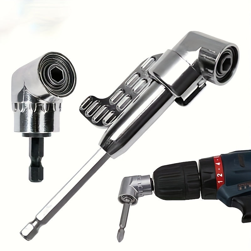 Electric Drill Accessory Flexible Shaft with Metal Screwdriver Joint for 105 Degree Angles
