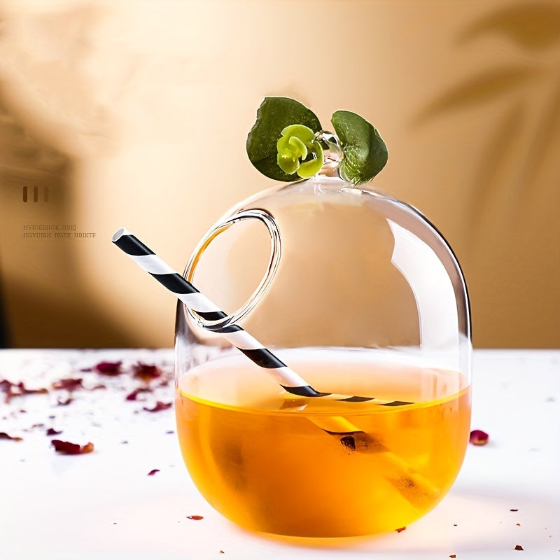 Hanging Cocktail Glass with Iron Stand 11.8oz Reusable BPA-Free Clear Drinkware