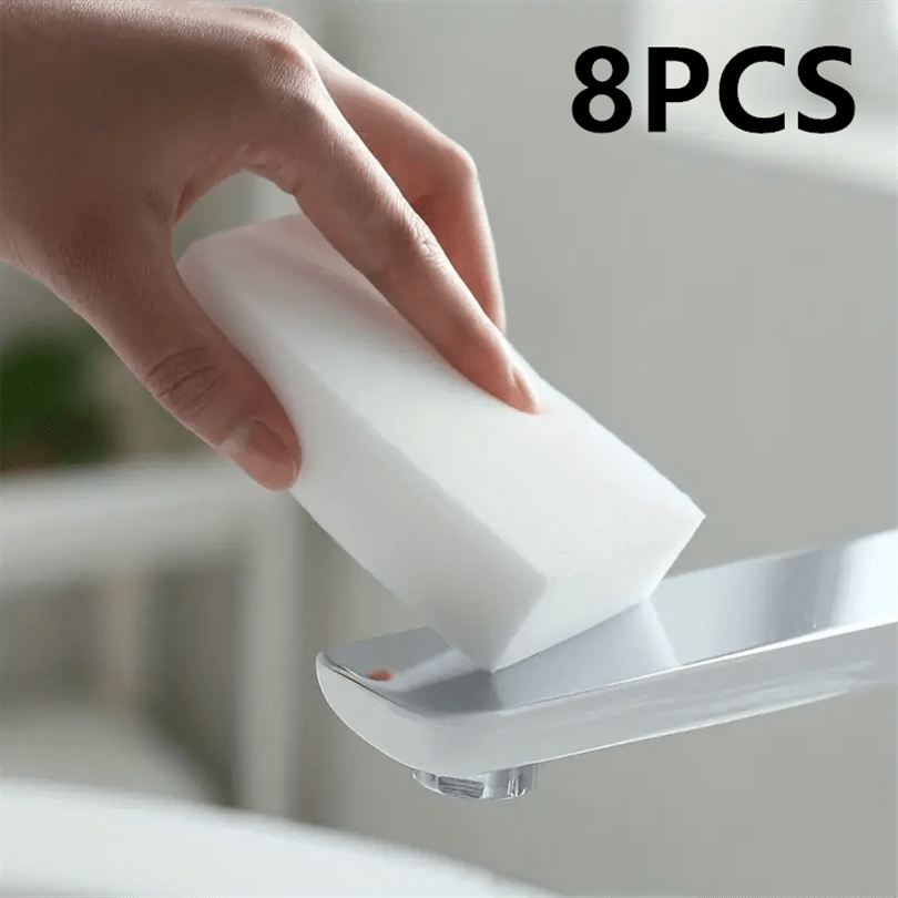 Multifunctional Foam Cleaning Sponge Set for Kitchen Bathroom Floors