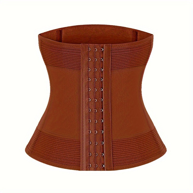 Women's Slim Girdle Belt for Waist Control and Tummy Shaping Polyester Elastane Medium Support