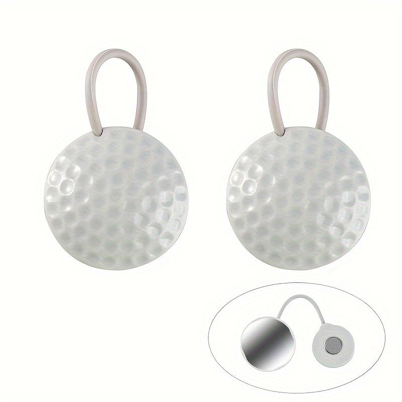 Magnetic Garbage Bag Clips Durable Plastic and Metal for Trash Cans