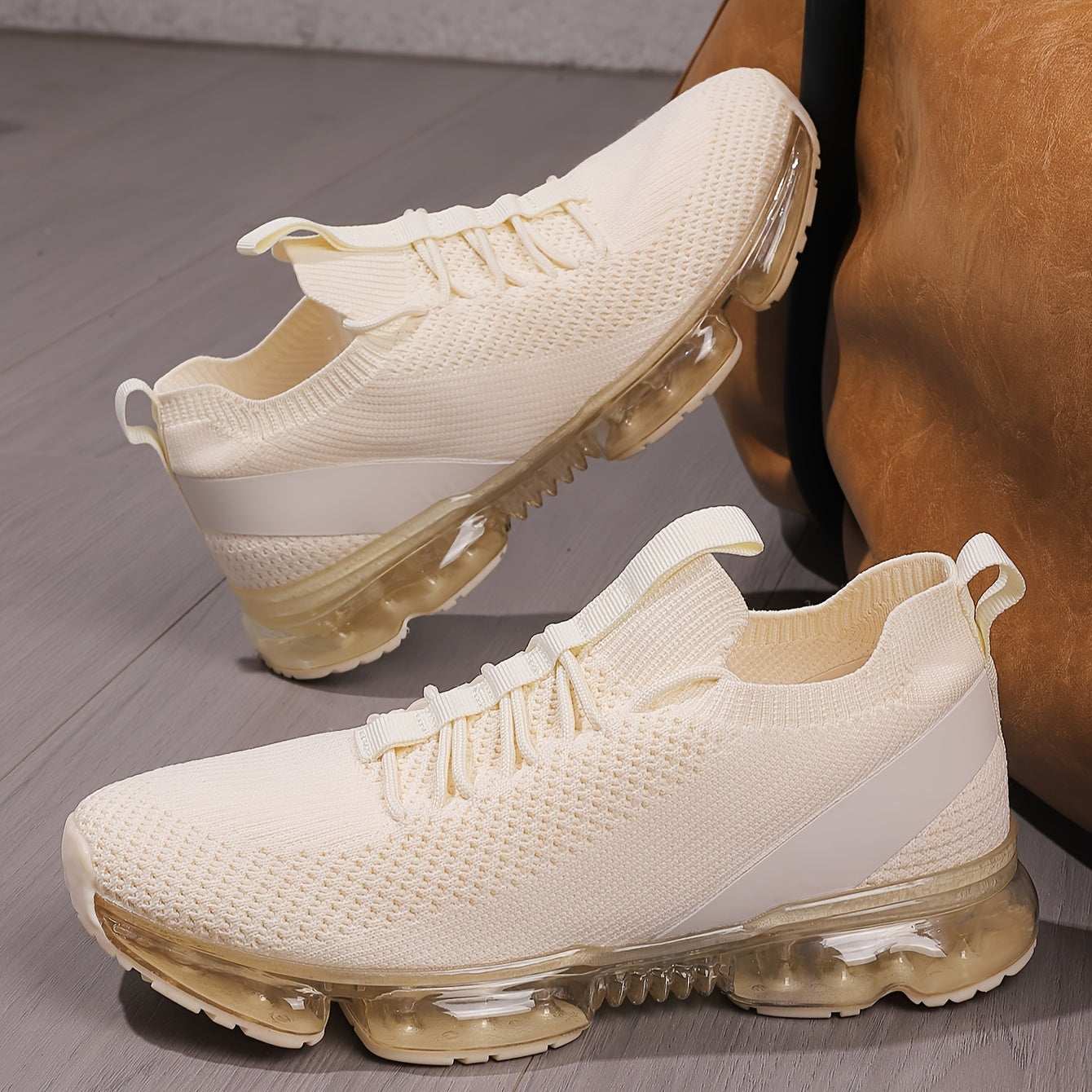 Zapatillas de running ligeras y transpirables para mujer con soporte acolchado para todas las estaciones