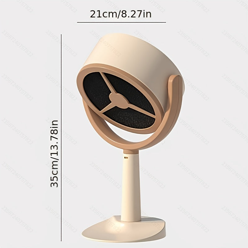 Smoke-Away Purifier Fan with Rechargeable Battery, Strong Suction, Quiet Operation