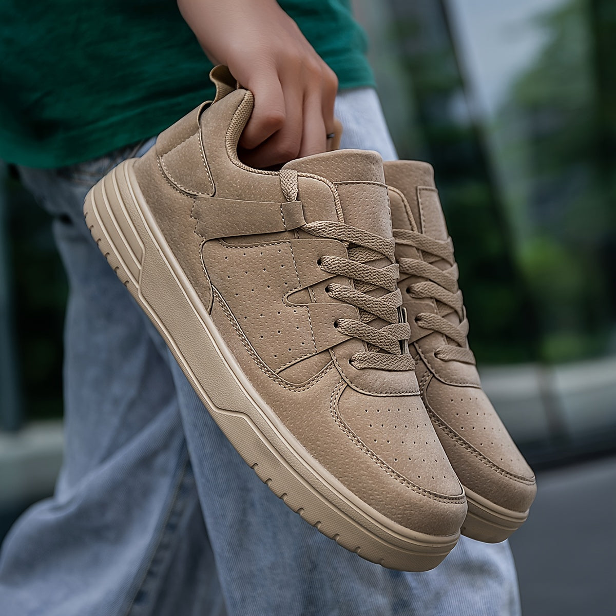 Women's Minimalist Retro Casual Sneakers Lightweight Flat-Soled Walking Shoes