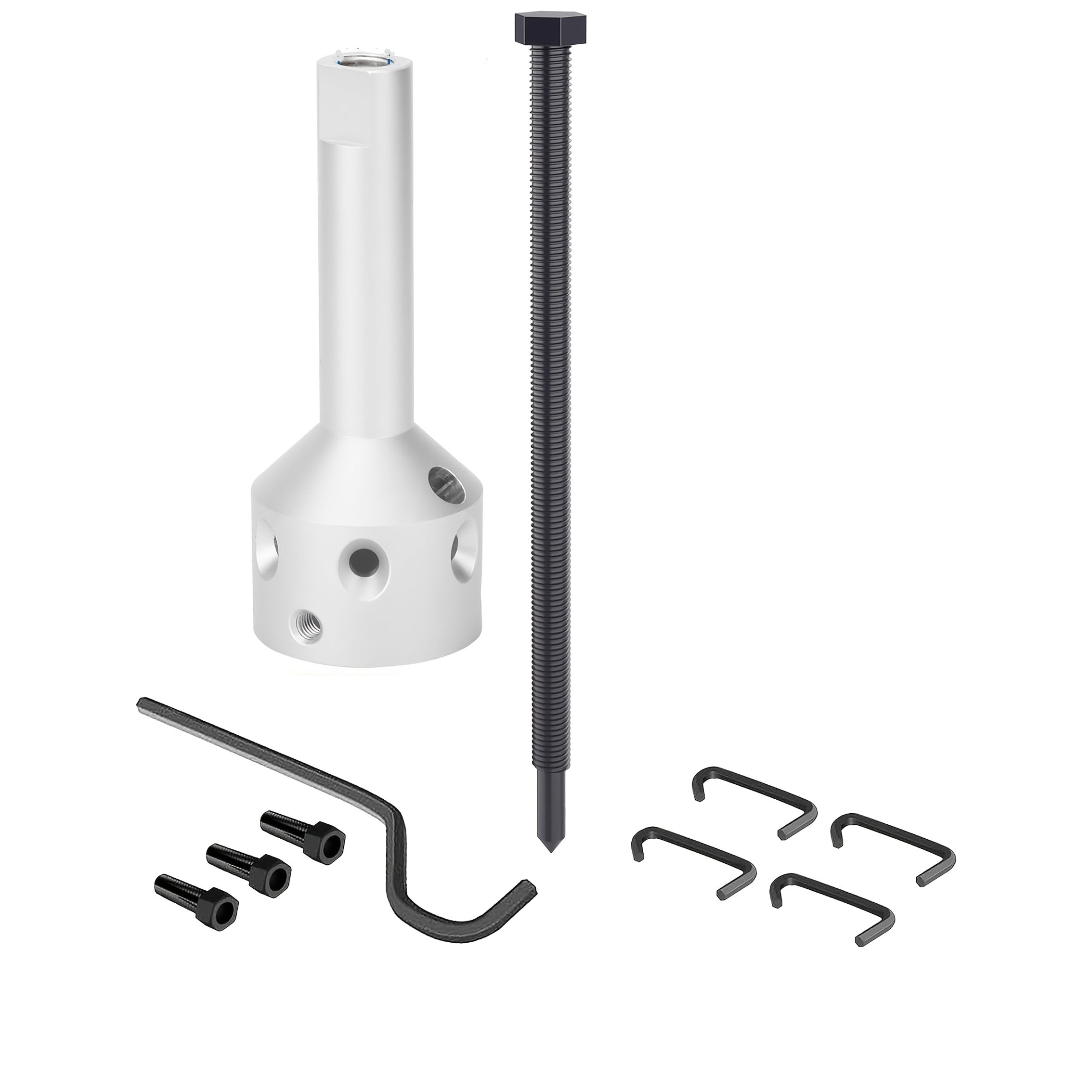 Rul hubini chiqaruvchi 5/8 va 1/2 Drive avtomobil ta'mirlash asbobi