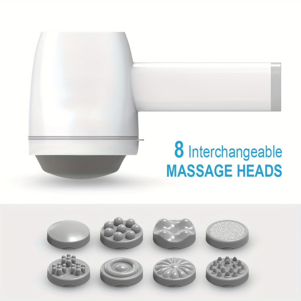 Innovatsion tana shakllantiruvchi massaj qiluvchi, USB orqali zaryadlanadigan va qo'l bilan ushlanadigan, bel, oyoq, qorin, bo'yin va yelkalarga mo'ljallangan. Ota-onalar uchun mukammal sovg'a.