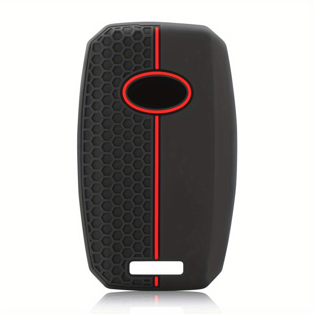 Universal Silicone Car Key Cover Keycase for Kia Models Protective Shell