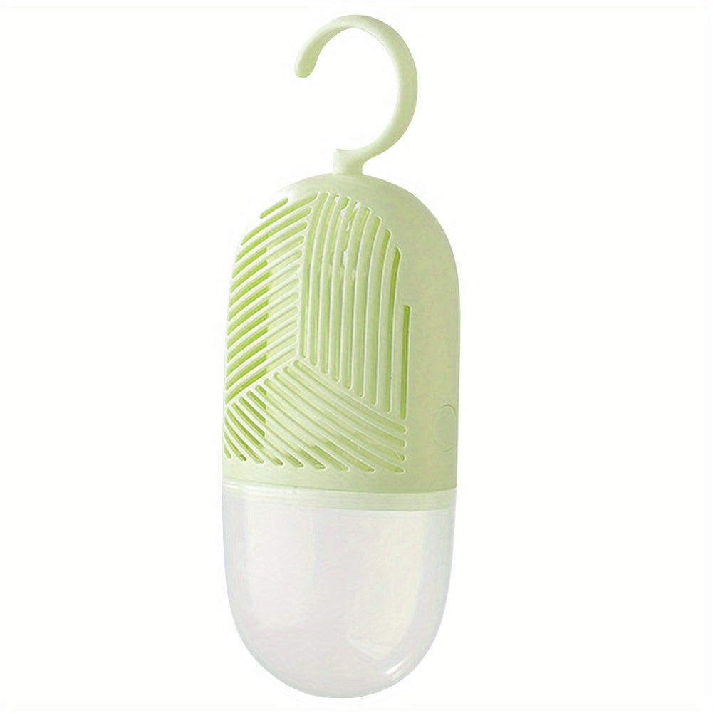 Reusable Clothes Dehumidifier Box with Anti-Mold Packs for Wardrobe