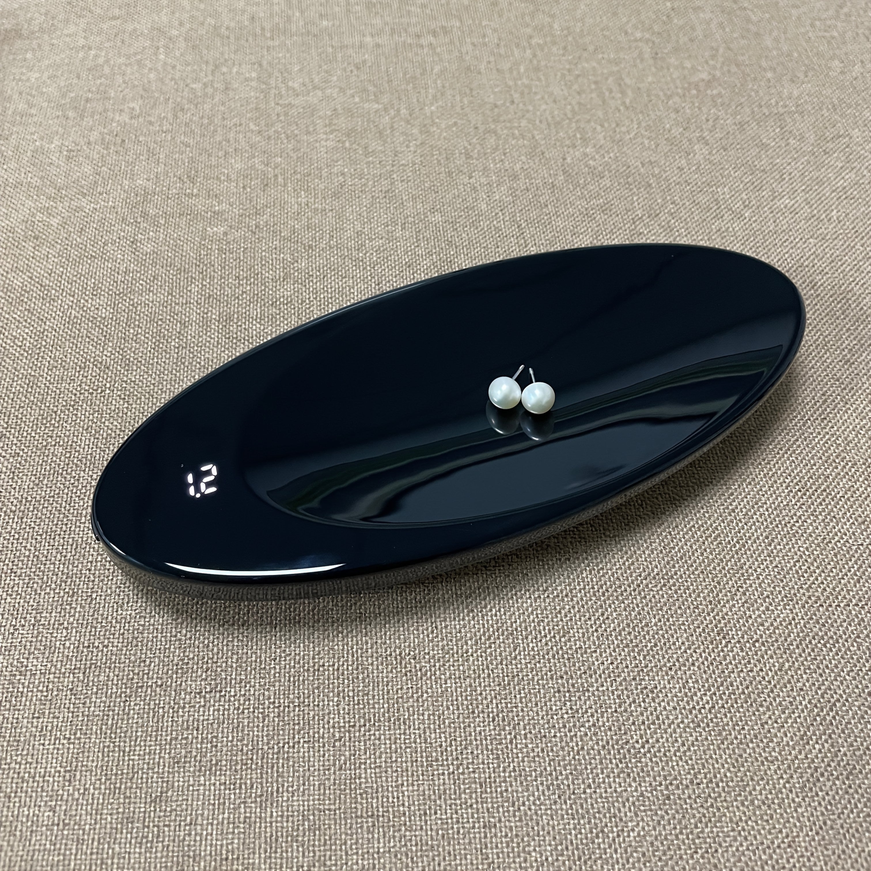 Uy uchun raqamli oshxona tarozi, ingredientlar va o'tlar vaznini o'lchash uchun mos, 200g sig'imi bilan 0.1g aniqlikda.