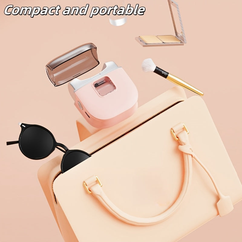 Electric Nail Trimmer and Buffer USB Rechargeable Lithium Polymer Battery for All Ages