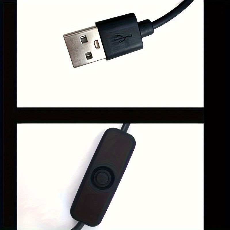 USB Powered Aquarium Light with Full Spectrum Colorful LEDs Clip-On for Fish Tank