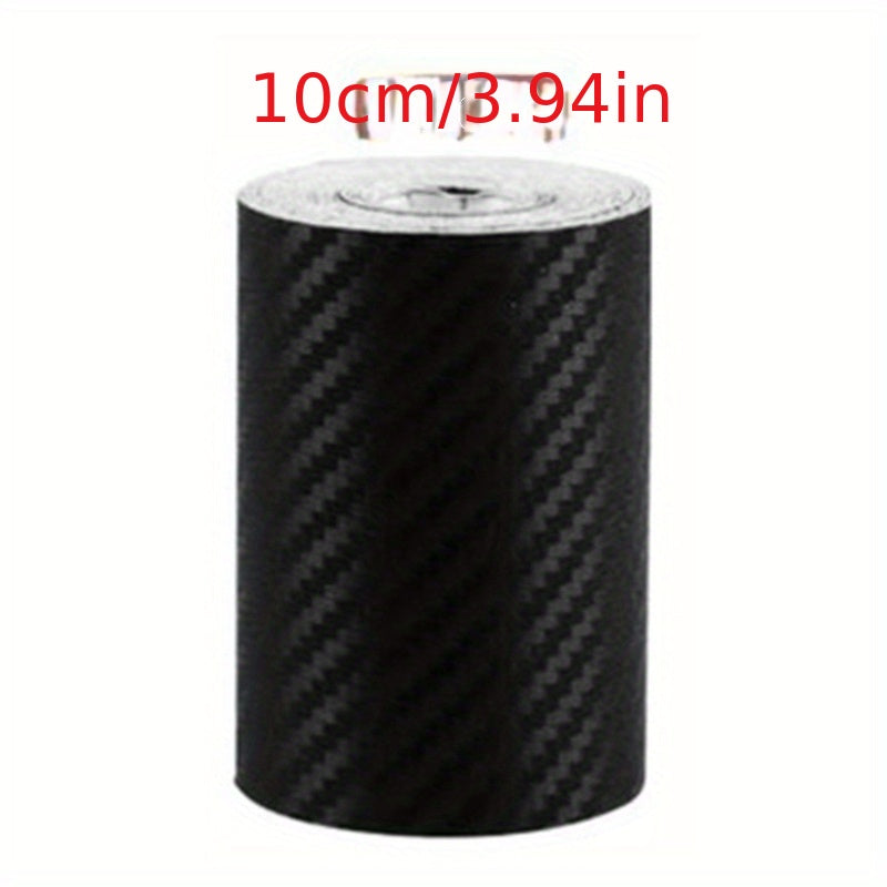 Car Decoration Car Stickers Waterproof Imitation Carbon Fiber Body Scratch Cover