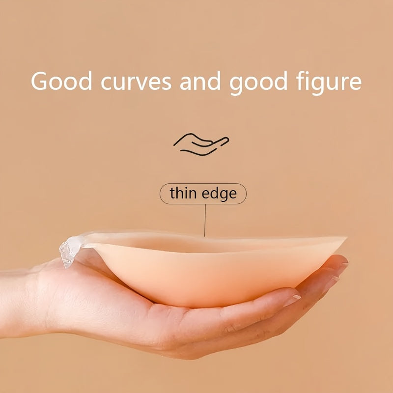 Reusable Silicone Nipple Covers for Strapless Invisible Lift Wireless Bra Accessories