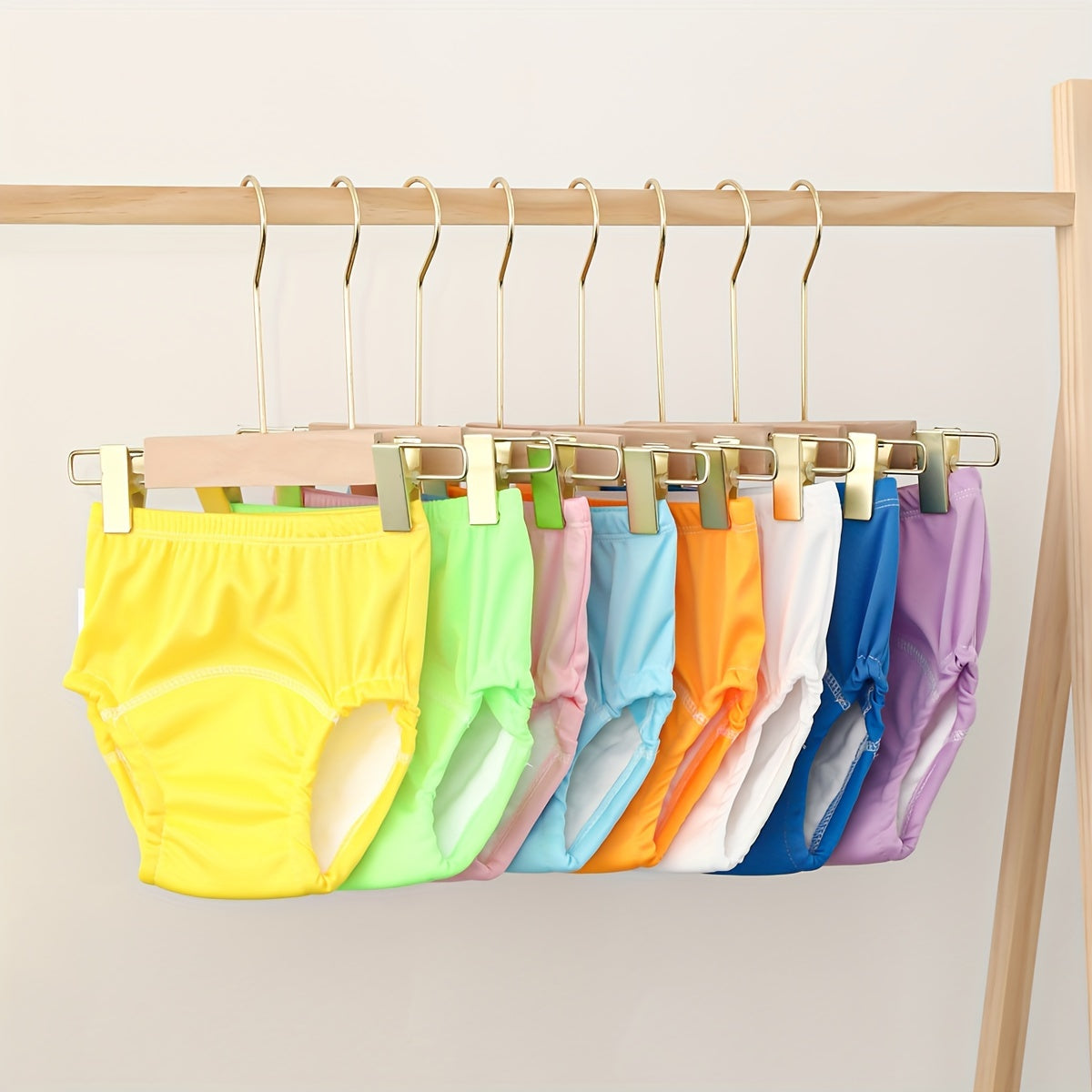 Bolalar uchun yuviladigan trening shimlari - 3 yoki 5 ta to'plam | Havo o'tkazmaydigan, suyuqlik o'tkazmaydigan pampers qoplamalari | Harakatdagi Bolalar Uchun Mukammal